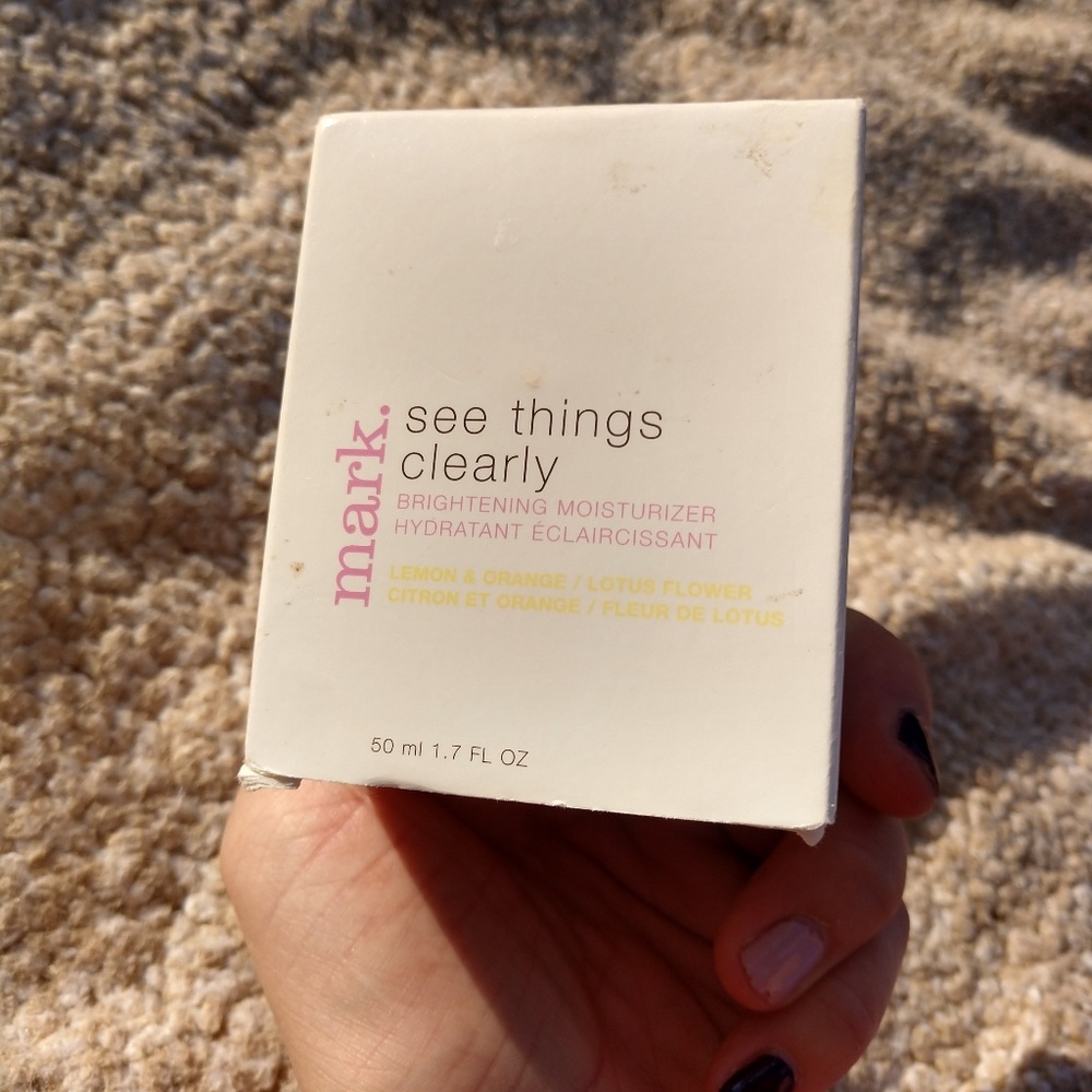 See things clearly brightening moisturizer by Mark